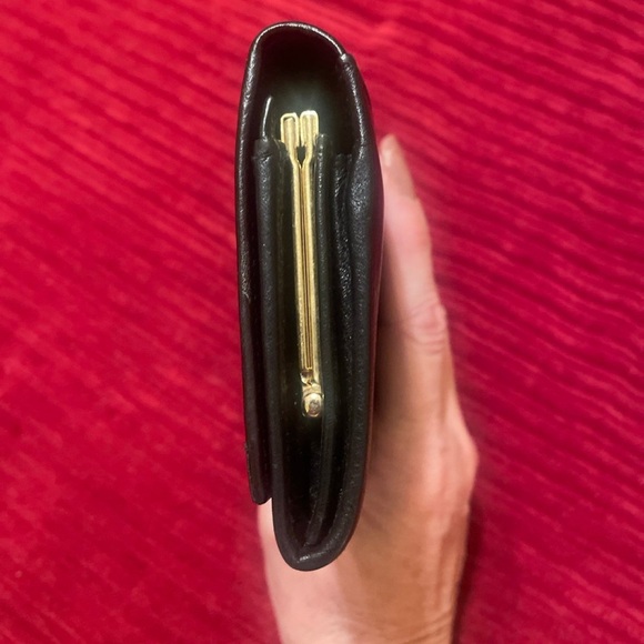 CELINE Blason Triomphe Long Wallet - Picture 5 of 12